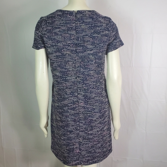 Loft Rainbow Boucle Shift Dress Womens Sz 6 NWT - Picture 4 of 8